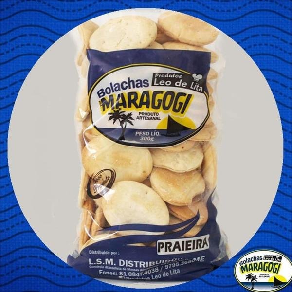 Bolacha Maragogi Praieira